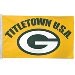 Green Bay Packers Titletown Flag 3' X 5'