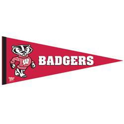 University Of Wisconsin Badgers - Premium Pennant