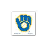 Milwaukee Brewers Retro Temporary Tattoos