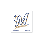 Milwaukee Brewers Temporary Tattoos