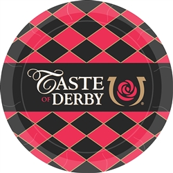 Kentucky Derby 9 inch Plates