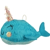 Narwhal 3D Shaped Pinata