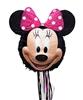 Minnie Mouse Head Pull Pinata