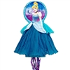 Cinderella 3D Shaped Gown Pinata