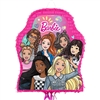 Barbie Together Outline Pinata