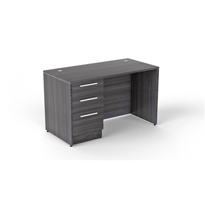 Single Pedestal Small Desk