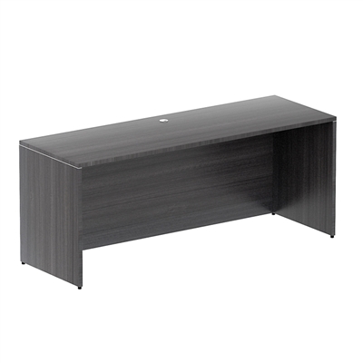 Rectangular credenza shell