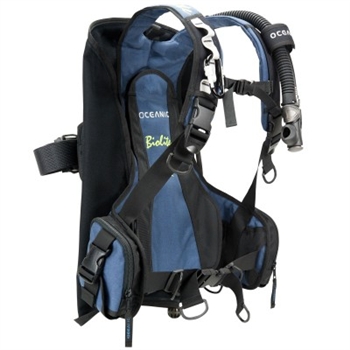 Oceanic Biolite Travel Buoyancy Compensator