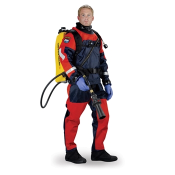 DUI Public Safety TLS Select Series Drysuit