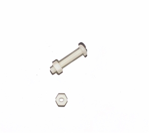 Broco Nylon Screws & Nuts (Four Each)