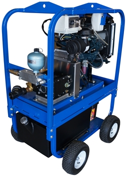 Cavidyne CaviBlaster 1625-D Steel Cart Diesel Powered Cavitation Cleaning System