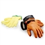 DUI Maximum Dexterity Orange ZipGloves with Liners
