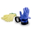 DUI Heavy Duty Blue ZipGloves with liners