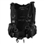 Aqua Lung BC-1 Black Military Buoyancy Compensator W/ Hook & Loop