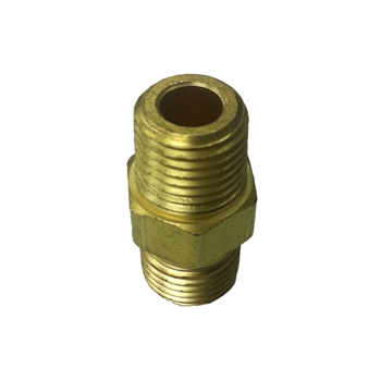 314A Brass Adaptor O2B Male x 1/4 in Male NPT