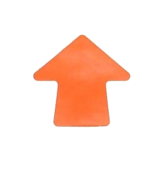 Kirby Morgan 1" Orange Arrow