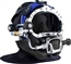 Kirby Morgan KMB Bandmask 28B Full Face Diving Mask W/ 455 Balanced Regulator