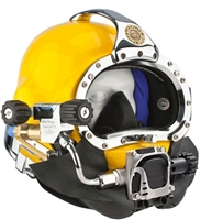 Kirby Morgan SuperLite SL 27 Diving Helmet W/ 455 Balanced Regulator