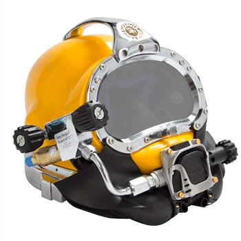 Kirby Morgan SuperLite SL 27 Diving Helmet W/ 455 Balanced Regulator