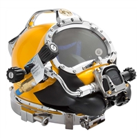 Kirby Morgan KM 37 Diving Helmet W/ 455 Balanced Regulator