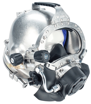 Kirby Morgan KM 77 Stainless Steel Diving Helmet