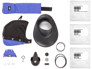Kirby Morgan Helmet Spares Kit, SL-17C