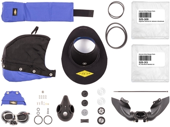 Kirby Morgan Helmet Spares Kit for 37SS