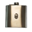 Mark V Logo 6 oz Stainless Steel Flask