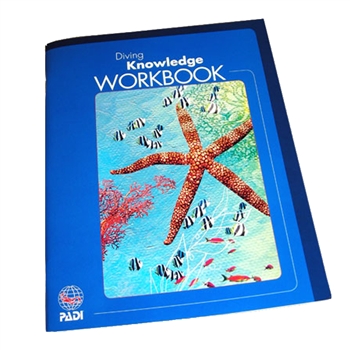 PADI Diving Knowledge Workbook