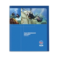 PADI Peak Performance Buoyancy Manual