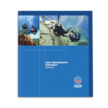 PADI Peak Performance Buoyancy Manual