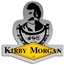 Kirby Morgan Bev KM Diamond Logo Die Cut Sticker