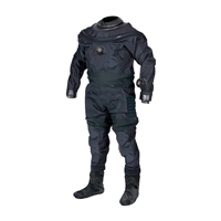 Whites Kodiak 360 Dive Black Drysuit