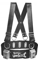 Miller Diving Commercial Weight Belt Without Shoulder Straps