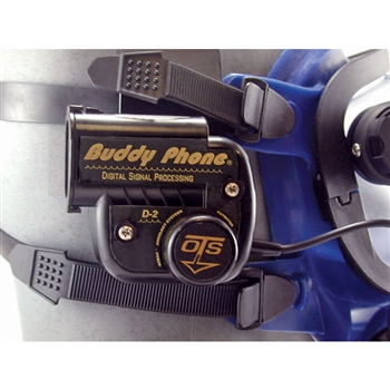 DGR-BUD-D2 OTS Buddy Phone Through Water Transceivers for Draeger Panorama Full Face Mask