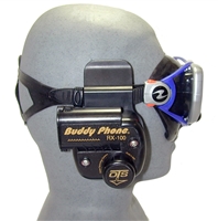 OTS RX-100-D2-A Receive ONLY Buddy Phone with Squelch