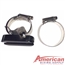 Universal Slide with 2 Clamps for Kirby Morgan Dive Helmets