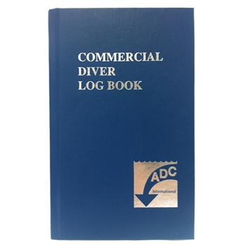 ADCI Commercial Diver's Log Book