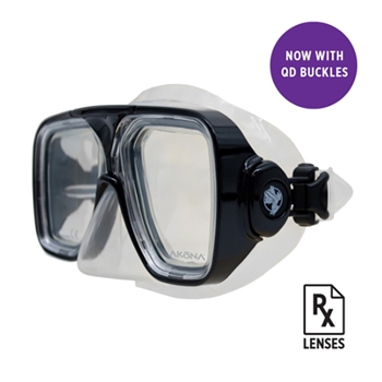 Akona Breeze Mask W/QD Buckle