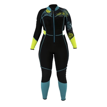 Akona Women's 3/2mm Front Zip Wetsuit