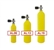 Yellow Pony Bottle Aluminum Tank