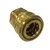 Parker Hannifin Snap-Tite BPHC-8 Quick Disconnect Female Hot Water 1/2" Brass Fitting