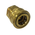 Parker Hannifin Snap-Tite BPHC-8 Quick Disconnect Female Hot Water 1/2" Brass Fitting