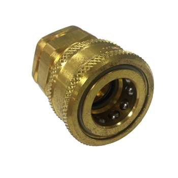 Parker Hannifin Snap-Tite BPHC-8 Quick Disconnect Female Hot Water 1/2" Brass Fitting