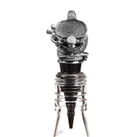 Divers Gifts & Collectables Kirby MorganÂ® SuperliteÂ® Diving Helmet Wine / Oil Bottle Stopper - Antique Pewter