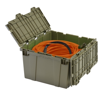 500 ft. Cable Assembly With all Connectors Included, Ready for use for ALL systems by Outland Technology