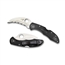 Spyderco Tasman Salt 2 Knife - H1 Steel Blade, Black FRN Handle