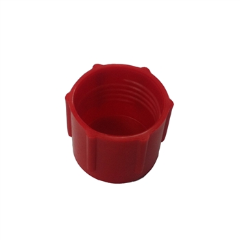 CD-6 Plastic Threaded JIC Red Female