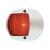 Perko LED Side Light - Red - 12V - White Plastic Housing [0170WP0DP3]