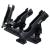 Scotty Triple Rod Holder w/3 230 Power Lock Rod Holders [256]